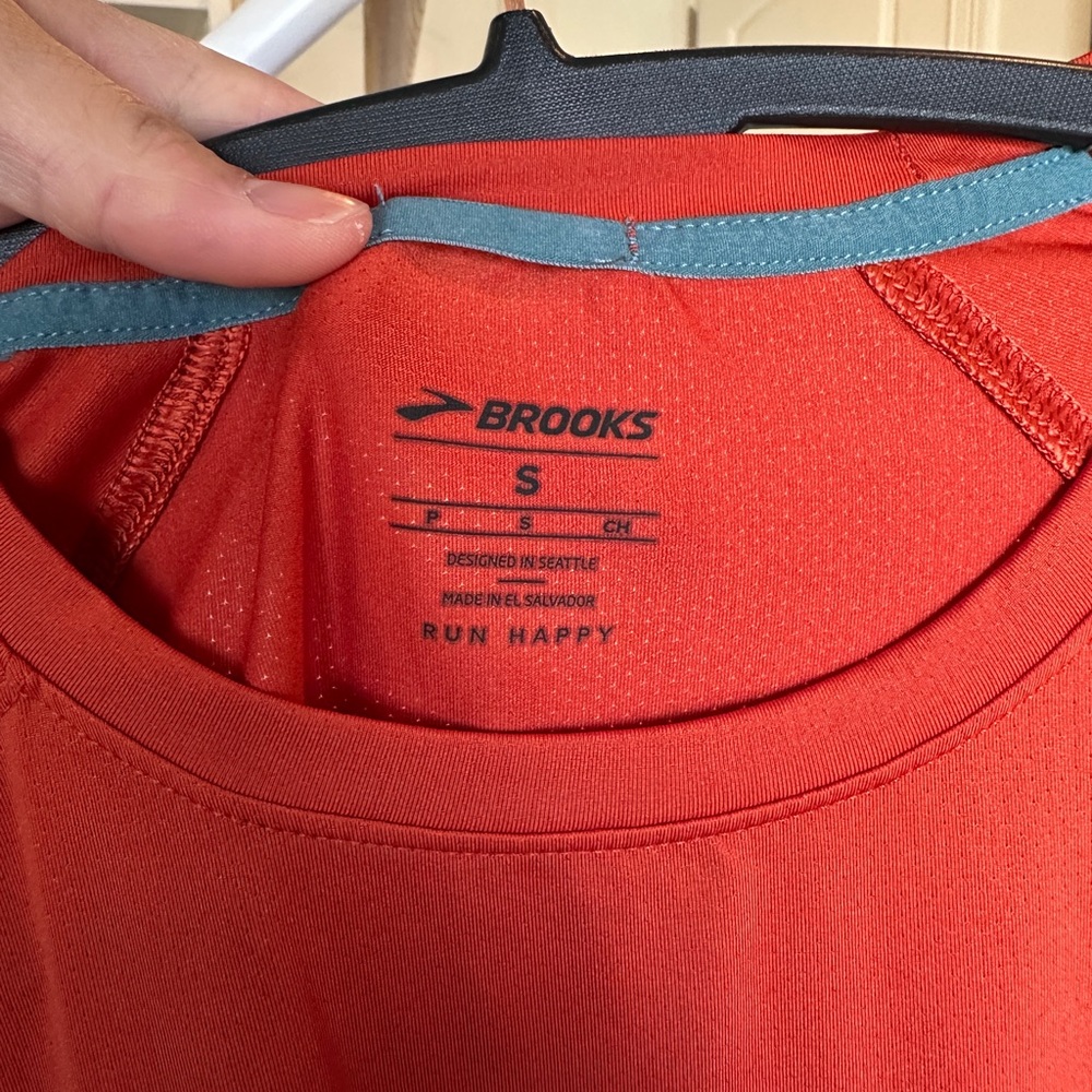Brooks Atmosphere Running T shirt - Picture 4 of 4